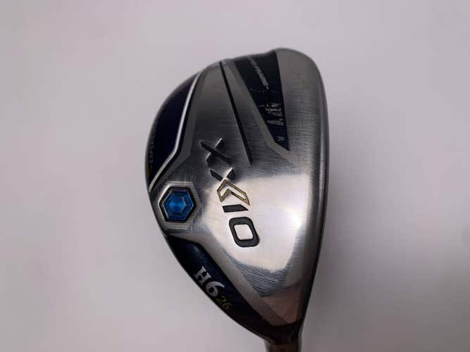 XXIO 12 6 Hybrid 26* MP 1200 Flex Code 2212 42g Regular RH Midsize Grip