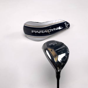 Callaway Paradym 3 Fairway Wood 15* Swing Science 200 Series Regular LH HC NEW