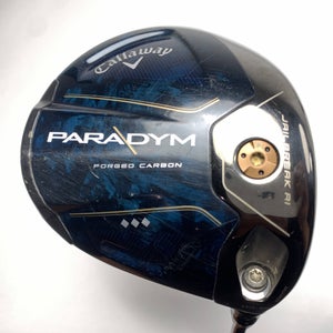 Callaway Paradym TD Driver 10.5* HZRDUS 6.0 Gen 4 Dual Torsional Stiff RH
