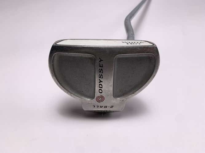 Odyssey White Hot 2-Ball Putter 36" Mens RH