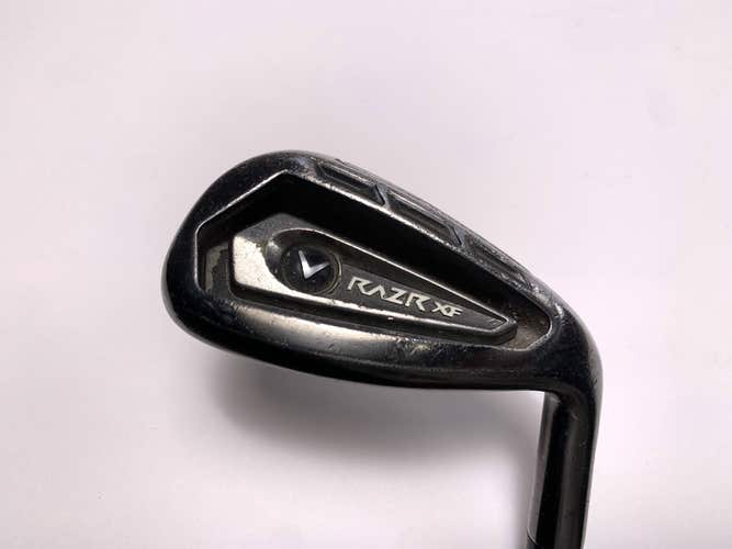 Callaway Razr XF Sand Wedge SW 60g Regular Graphite Mens RH Midsize Grip