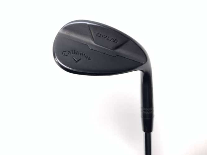 Callaway Opus Black Shadow Wedge 50* 10 Bounce S-Grind NS Pro Steel Mens RH
