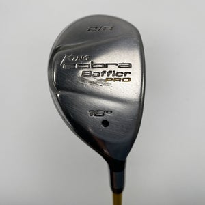 Cobra Baffler Pro 2 Hybrid 18* Fujikura Baffler Pro Stiff Graphite Mens RH