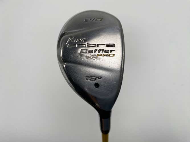 Cobra Baffler Pro 2 Hybrid 18* Fujikura Baffler Pro Stiff Graphite Mens RH