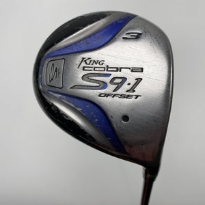 Cobra S9-1 F 3 Fairway Wood 15* Aldila DVS-HL 50g Regular Graphite Mens RH