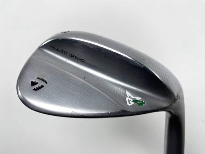 TaylorMade Milled Grind 4 Chrome Wedge 58*9 DG Tour Issue S200 115g Wedge  RH