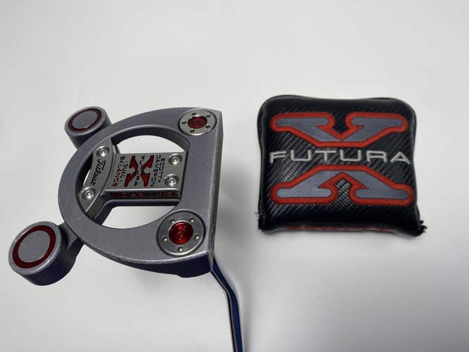 Scotty Cameron Futura X Dual Balance Putter 38" SuperStroke Flatso 17 Mens RH HC