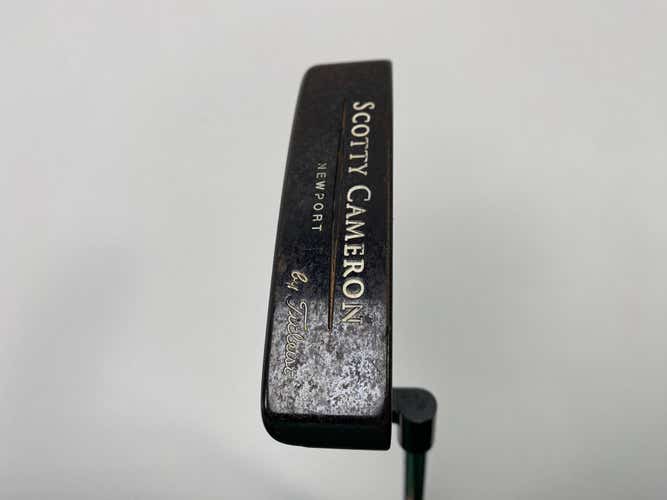 Scotty Cameron Teryllium TeI3 Newport Putter 35" Mens RH