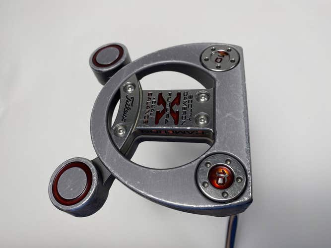 Scotty Cameron Futura X Dual Balance Putter 38" SuperStroke Flatso 17 Mens RH