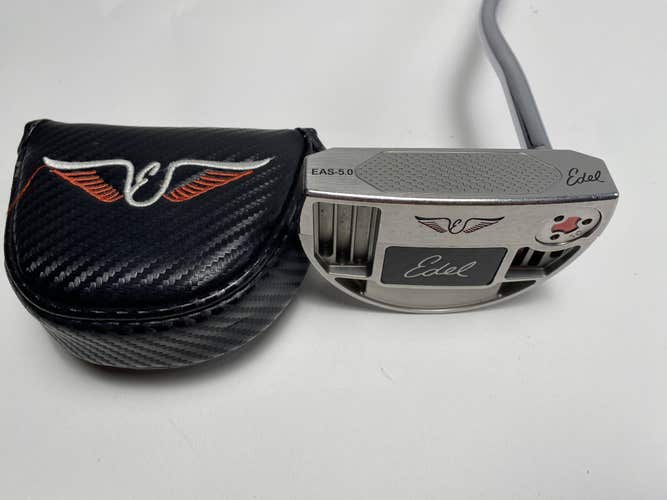 Edel EAS 5.0 Putter 34" Mens RH W/Head Cover