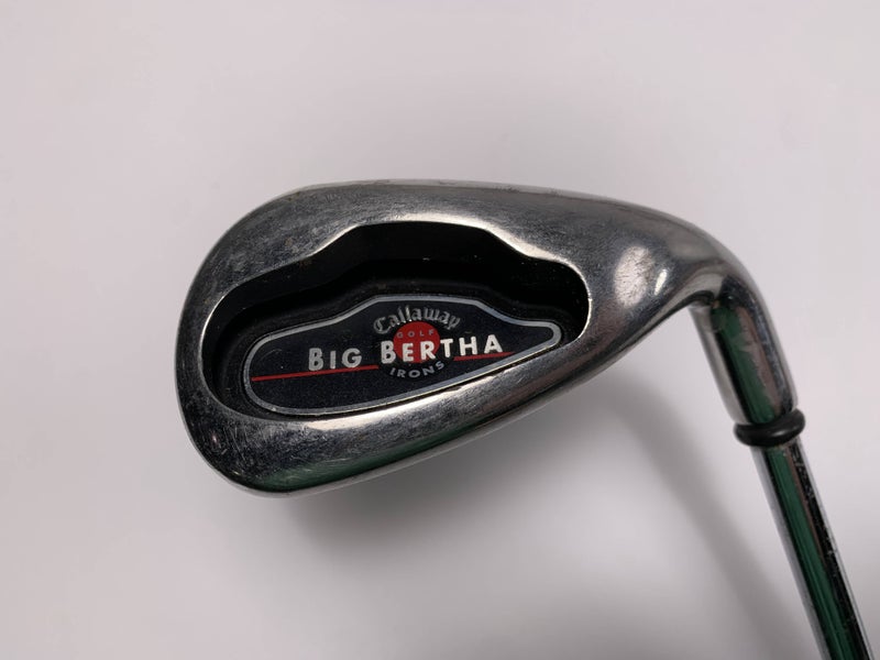 Callaway Big Bertha 2004 Wedge Uniflex Steel Mens RH Midsize Grip