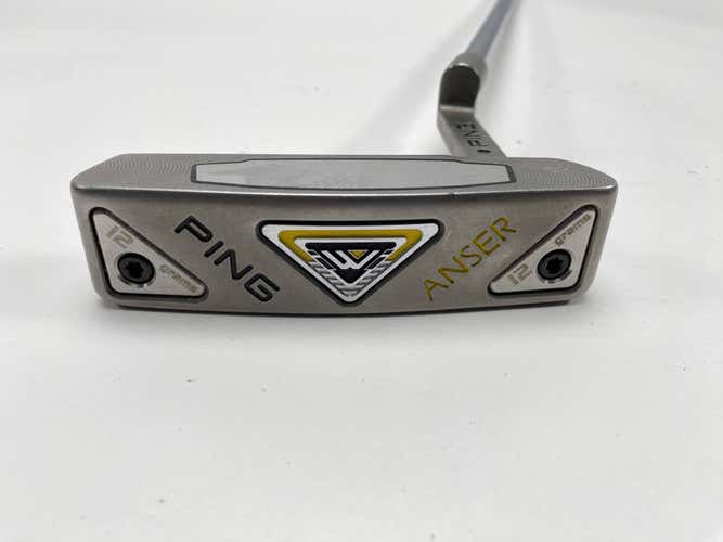 Ping iWi Anser Putter 35" Black Dot Mens RH