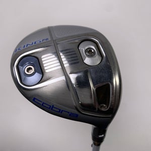 Cobra KING F6 3 Fairway Wood 18* Matrix Ozik Red Tie Q4 Ladies Womens RH