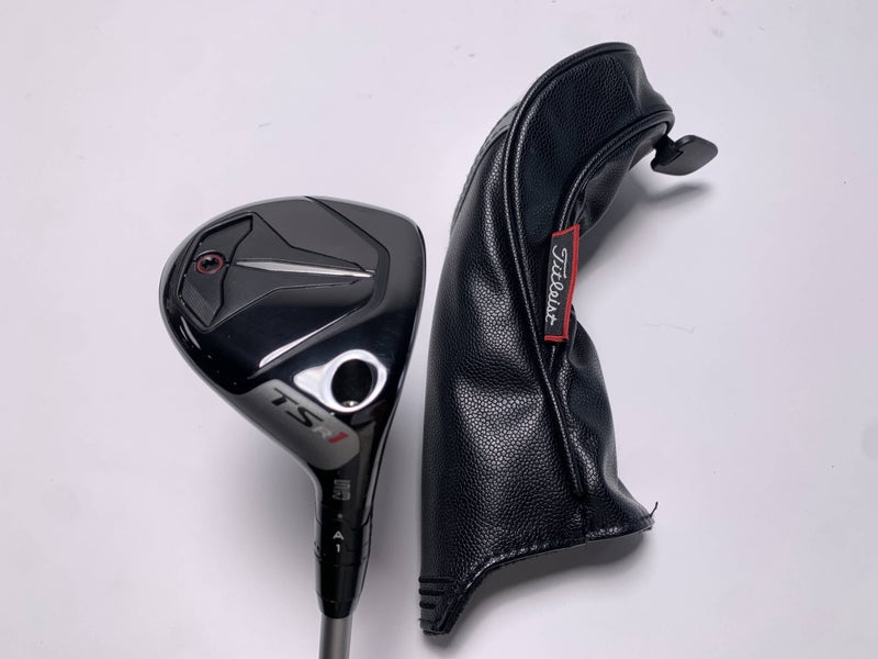 Titleist TSR1 5 Hybrid 23* MMT R2 50g Senior Graphite Mens RH HC