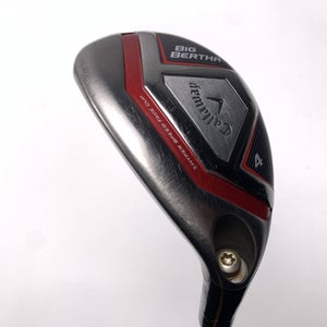 Callaway Big Bertha 2015 4 Hybrid 22* UST Mamiya Recoil 460 F3 Regular Mens LH