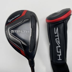 TaylorMade Stealth Rescue 4 Hybrid 22* Ventus Black Red 6R Regular RH HC