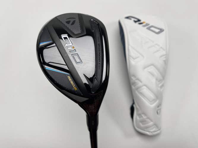 TaylorMade Qi10 5 Hybrid 25* Ventus Blue TR HB 5A Senior Graphite Mens RH HC