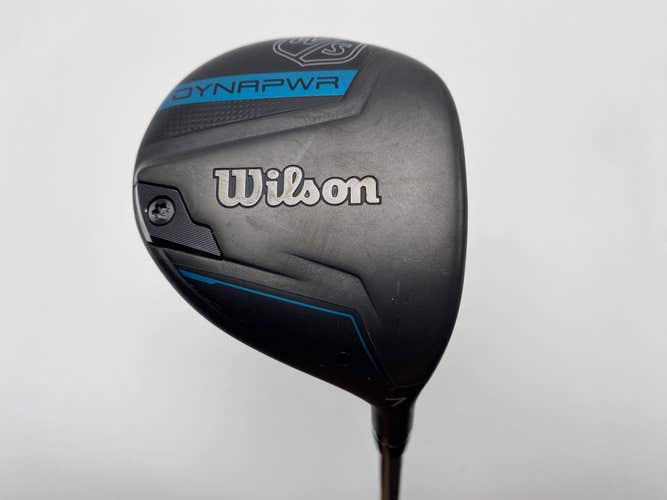 Wilson Dynapwr 7 Fairway Wood 21* Project X Even Flow 4.0-L 45g Ladies RH