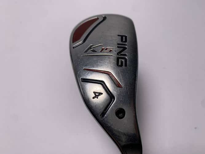 Ping K15 4 Hybrid Blue Dot TFC149 Regular Graphite Mens RH