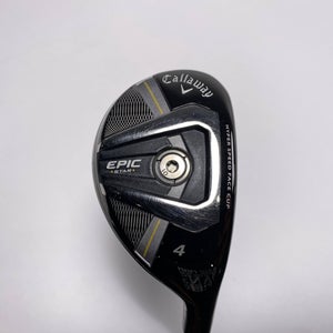 Callaway EPIC Star 4 Hybrid 22* Grand Bassara 55g Ladies Graphite Womens RH