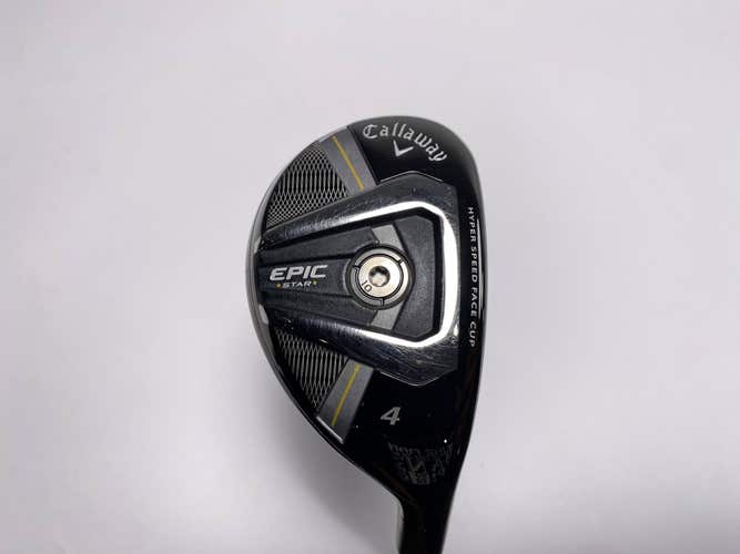 Callaway EPIC Star 4 Hybrid 22* Grand Bassara 55g Ladies Graphite Womens RH