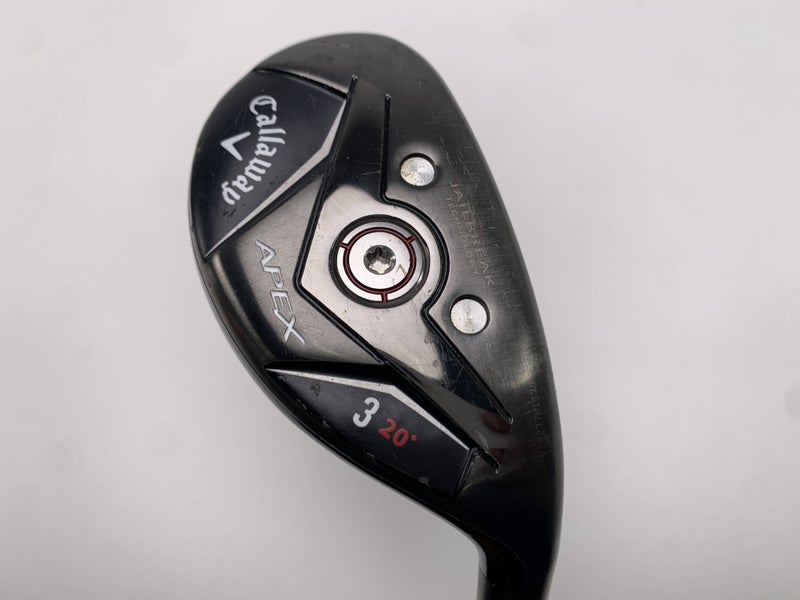 Callaway Apex 19 3 Hybrid 20* Project X Catalyst 6.0 70g Stiff Graphite Mens RH