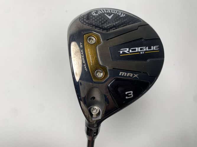 Callaway Rogue ST Max 3 Fairway Wood 15* SF Jupiter Stiff LH