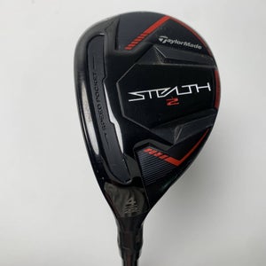 TaylorMade Stealth 2 4 Hybrid 22* Fujikura Ventus Red TR HB 6-R Regular LH