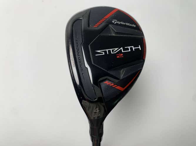 TaylorMade Stealth 2 4 Hybrid 22* Fujikura Ventus Red TR HB 6-R Regular LH