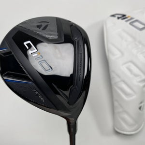 TaylorMade Qi10 5 Fairway Wood 18* Fujikura Ventus Blue TR 6A Senior RH HC