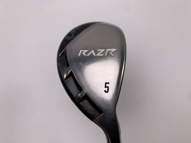 Callaway Razr X 5 Hybrid 27* 45g Ladies Graphite Womens RH