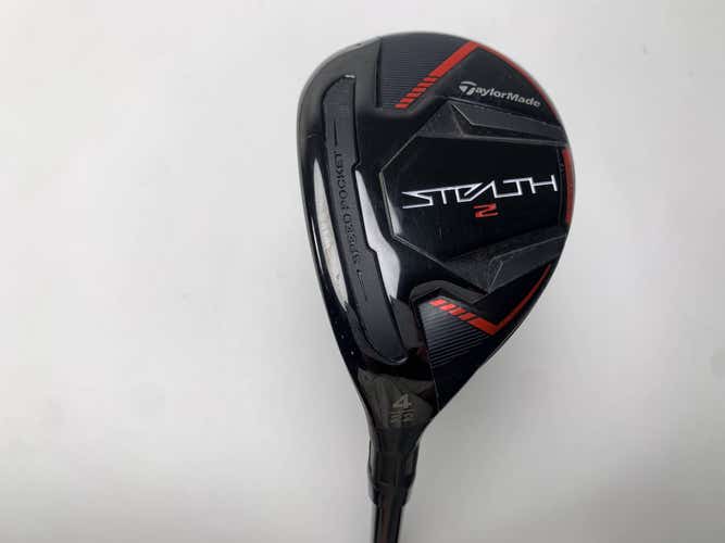 TaylorMade Stealth 2 4 Hybrid 22* Fujikura Ventus Red TR HB 6-R Regular LH