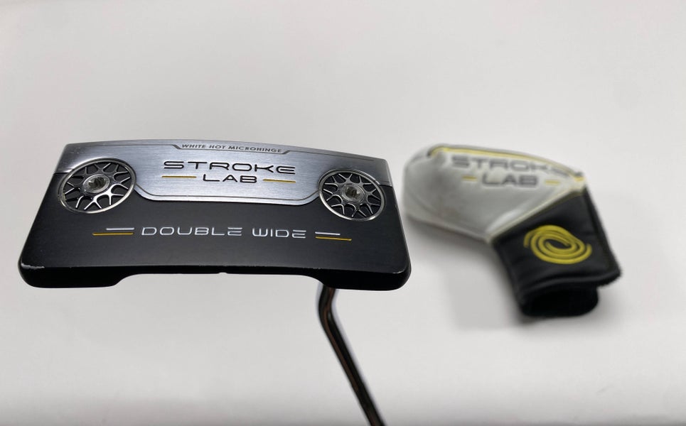 Odyssey Stroke Lab Double Wide Putter 34" SuperStroke Pistol GT 2.0 Mens RH HC