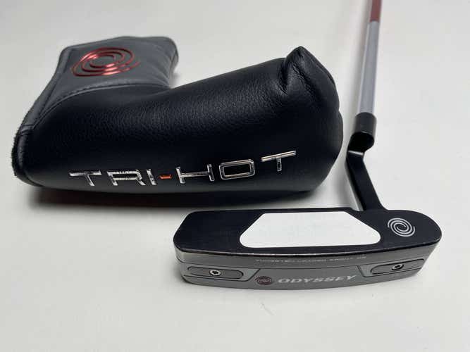 Odyssey Tri-Hot 5K One CH Stroke Lab Putter 34" Mens RH W/Head Cover