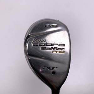 Cobra Baffler Pro 3 Hybrid 20* Speeder Pro Stiff Graphite Mens RH