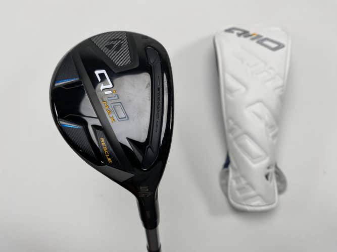 TaylorMade Qi10 MAX 5 Hybrid 27* Speeder NX 40g Ladies RH HC Undersize Grip