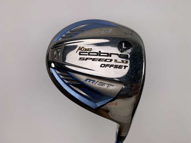 Cobra Speed LD M OS 2008 3 Fairway Wood 15* VS Proto HL By You 47g Ladies RH
