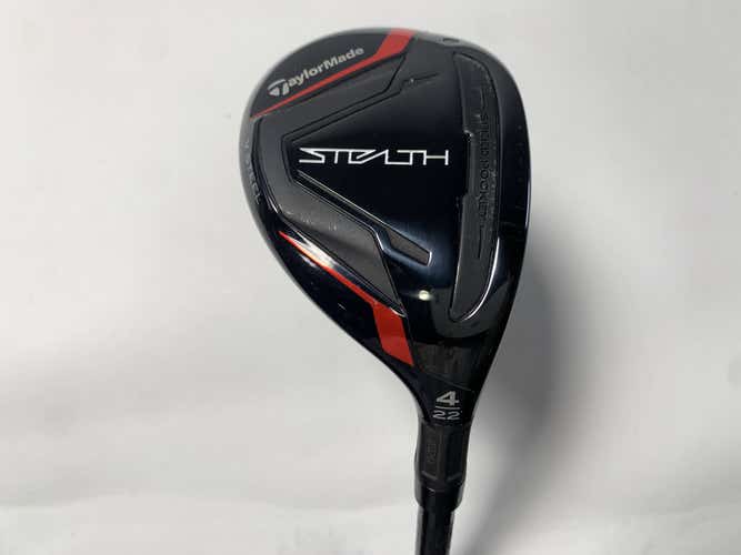 TaylorMade Stealth Rescue 4 Hybrid 22* Ventus Black Red 6R Regular RH