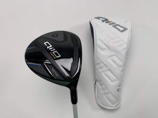 TaylorMade Qi10 MAX 5 Fairway Wood 19* LAGP Tour AXS 50g Regular RH HC