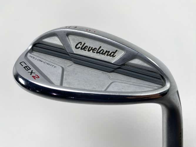 Cleveland CBX 2 Lob Wedge LW 60* 10 Bounce Action Ultralite 50g Ladies RH