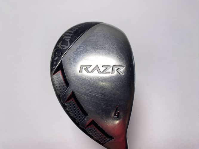 Callaway Razr X 4 Hybrid 24* 60g Regular Graphite Mens RH