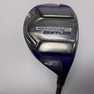 Cobra Baffler XL Womens 4 Hybrid 25* Baffler 50g Ladies RH Undersize Grip