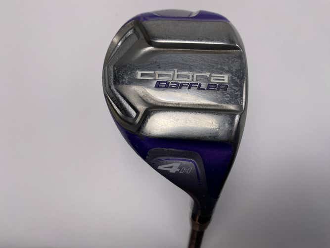 Cobra Baffler XL Womens 4 Hybrid 25* Baffler 50g Ladies RH Undersize Grip