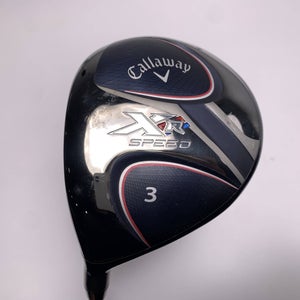 Callaway XR Speed 3 Fairway Wood 15* Project X HZRDUS 6.0 55g Stiff LH