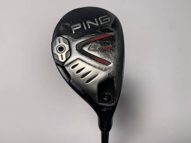 Ping G410 4 Hybrid 22* Alta CB 70g Regular Graphite Mens RH