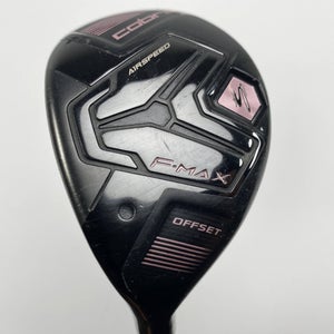 Cobra F-MAX Airspeed Offset Womens 6 Hybrid 29* 45g Ladies Graphite Womens LH