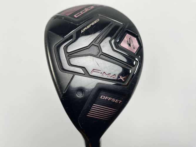 Cobra F-MAX Airspeed Offset Womens 6 Hybrid 29* 45g Ladies Graphite Womens LH