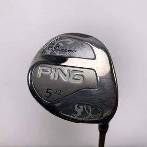 Ping Serene 5 Fairway Wood 22* ULT210 Ladies Graphite Womens RH