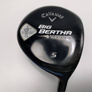 Callaway Womens Big Bertha V Series 5 Fairway Wood 18* E42x5ct 42g Ladies RH