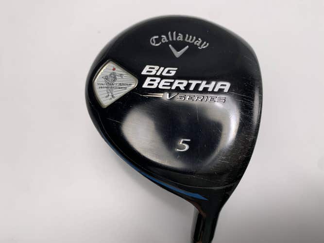 Callaway Womens Big Bertha V Series 5 Fairway Wood 18* E42x5ct 42g Ladies RH